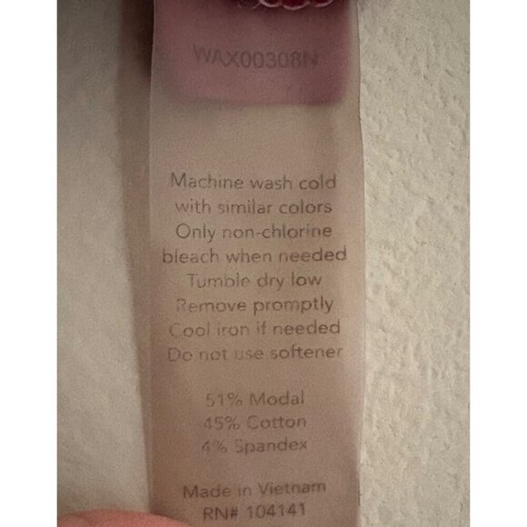 CALIA by Carrie Underwood Flow Everyday Long Sleeve Top in Pink Ombre Size Small - Picture 7 of 11